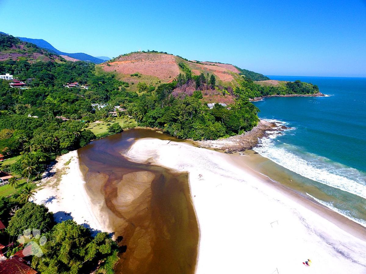 Maresias Canto Do Mar Экстерьер фото