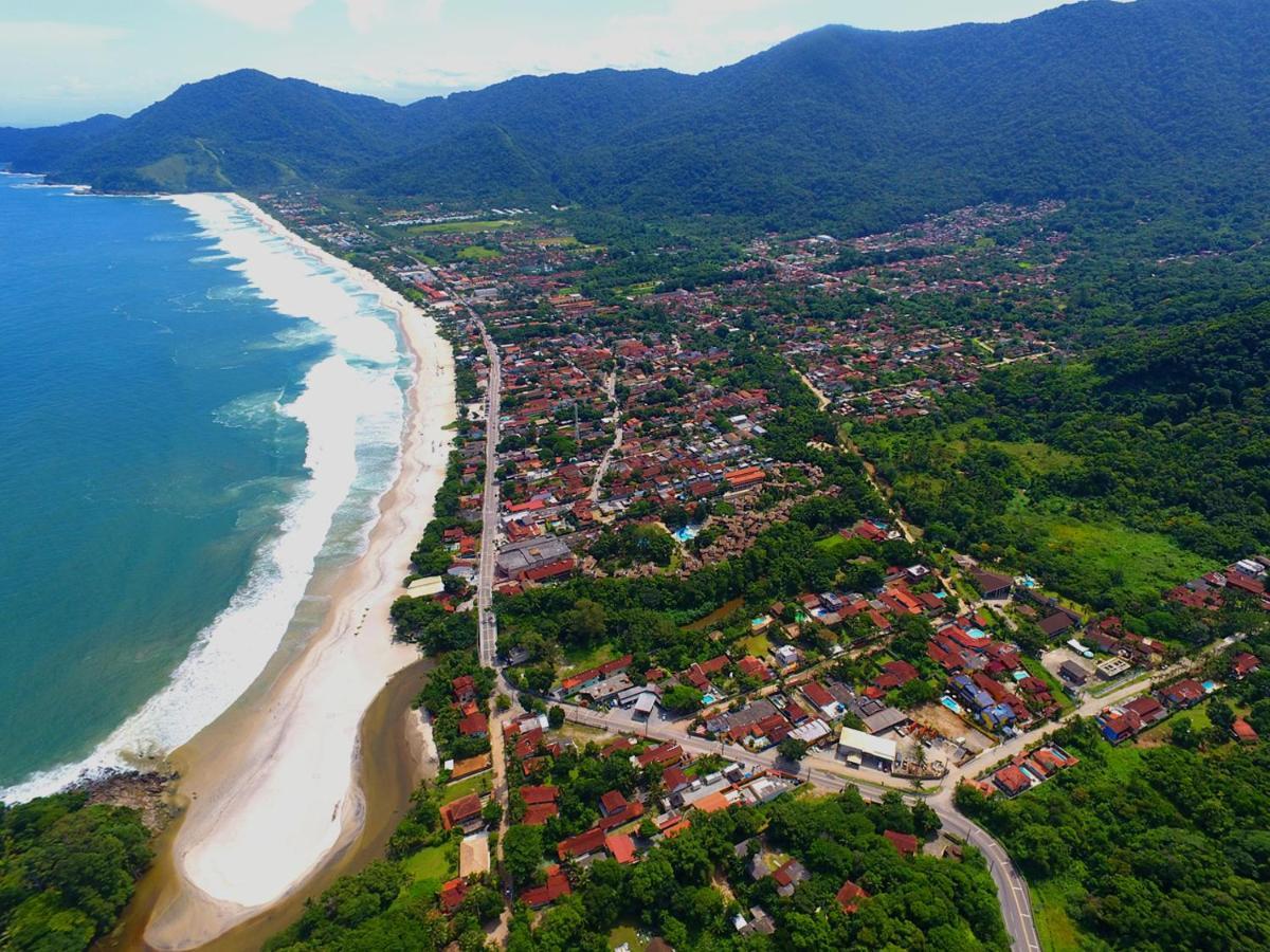 Maresias Canto Do Mar Экстерьер фото